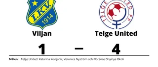Viljan föll mot Telge United på hemmaplan