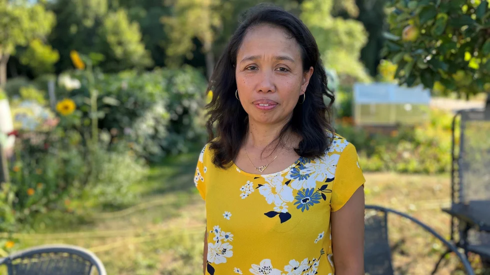 Emily Palenzuela brinner för att sprida glädje och att inspirera andra. Men lyfter också gärna hjälpen hon får av andra. "Ensam är inte stark", säger hon.