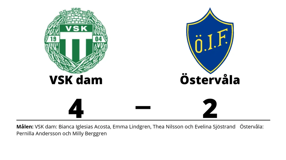 Västerås SK FK vann mot Östervåla IF