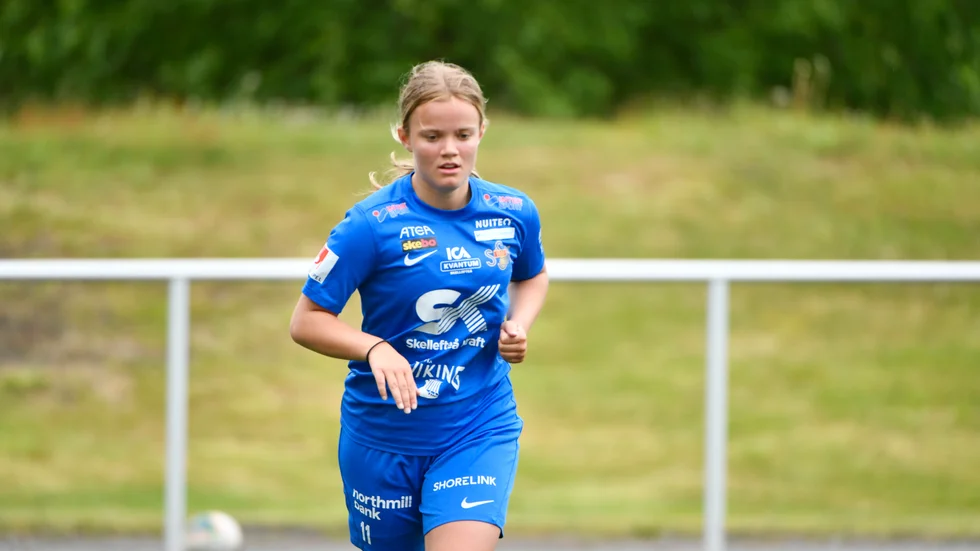 Nellie Holmlund är målbäst i SSK 2 under våren.