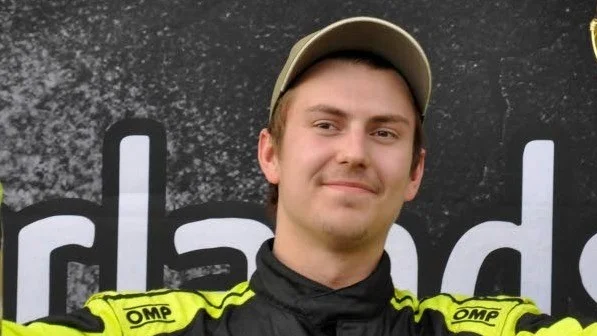 David Hjertberg körde hem bronset i andra SM-deltävlingen i Västerås.