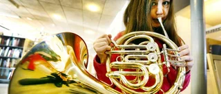 Barn i massor ville testa instrument
