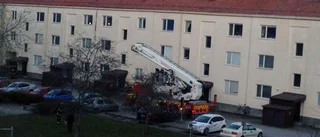 Ovädret ställer till problem