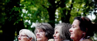 De vill belysa våldet som inte går i pension