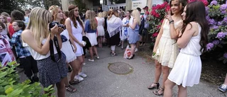 Skolavslutning med tradition i Gnesta