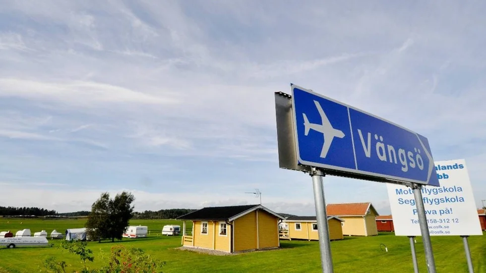 flygfält