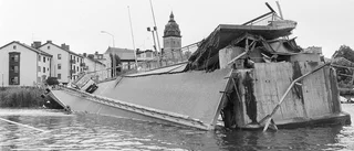 Stor dramatik när Tosteröbron rammades av lastfartyg