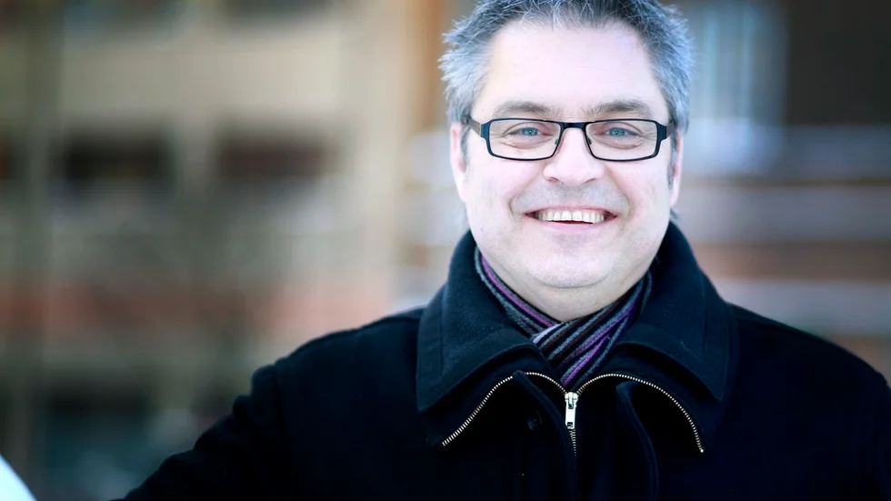 Lars G Linder har representerat S i Eskilstuna sedan 80-talet.