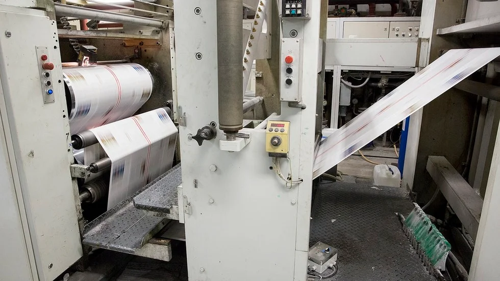 Arbetsmiljön på Sörmland printing solutions kräver de anställdas uppmärksamhet. Därför har nu mobilförbud införts.