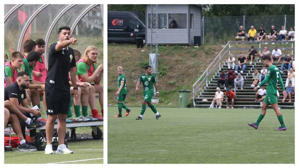 Eneby gick från 0–1 till 2–1, men Nässjö kvitterade sedan i den 93:e minuten.