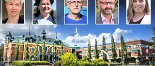 Viktigaste frågorna för partierna i Haparanda: ✓ Äldrevården ✓ Skolan ✓ Befolkningsutvecklingen