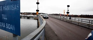 Bron avstängd under fyra kvällar