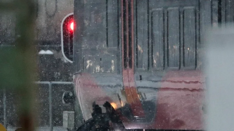 Två tåg fick utrymmas efter bomhotet, ett vid Göteborgs central och ett vid Södertälje Syd. Bilden är från Göteborg.