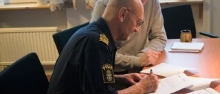 Polisen kraftsamlar mot narkotika i Flen