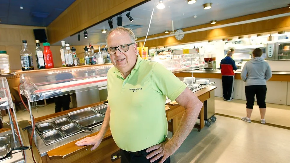 På fredag stänger restaurang Fortet och krögaren Ove Johansson får motvilligt leta efter en annan sysselsättning.