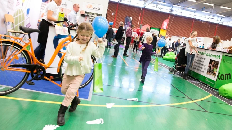 Så här såg Katrineholmsmässan ut 2014.