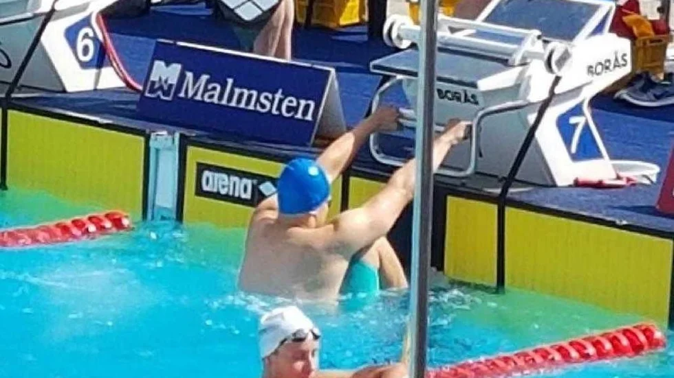 ”Nu vågar jag ta det mer lugnt innan en tävling, jag har blivit bättre på att hantera nervositet”, säger Emil Kernen. FOTO: PRIVAT