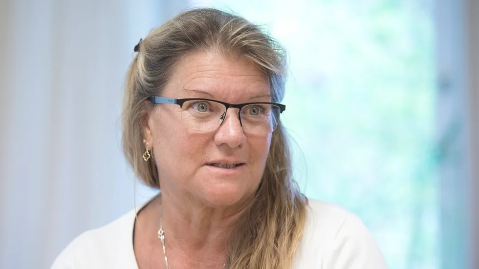 Rehabkoordinatorn Monique Hyttbro, Ekensbergs vårdcentral, uppskattar det nya sättet att arbeta. Tendensen visar att sjukskrivningarna på pilotvårcentralerna nu minskar.