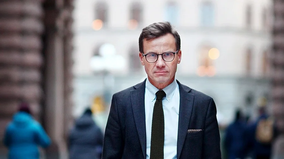 Ulf Kristersson (M).