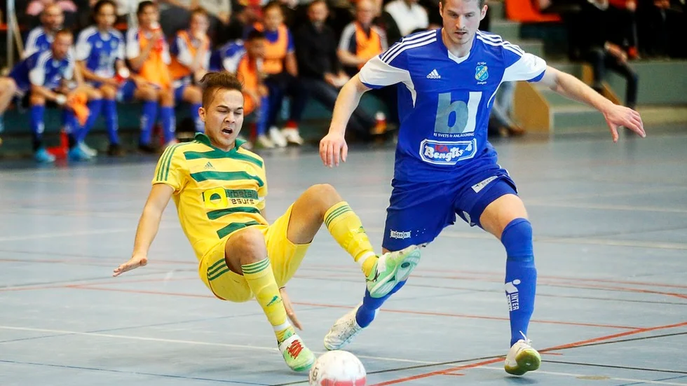 Lag som Viljan (i blått) och Stallarholmen har på senare fått konkurrens av renodlade futsalklubbar.