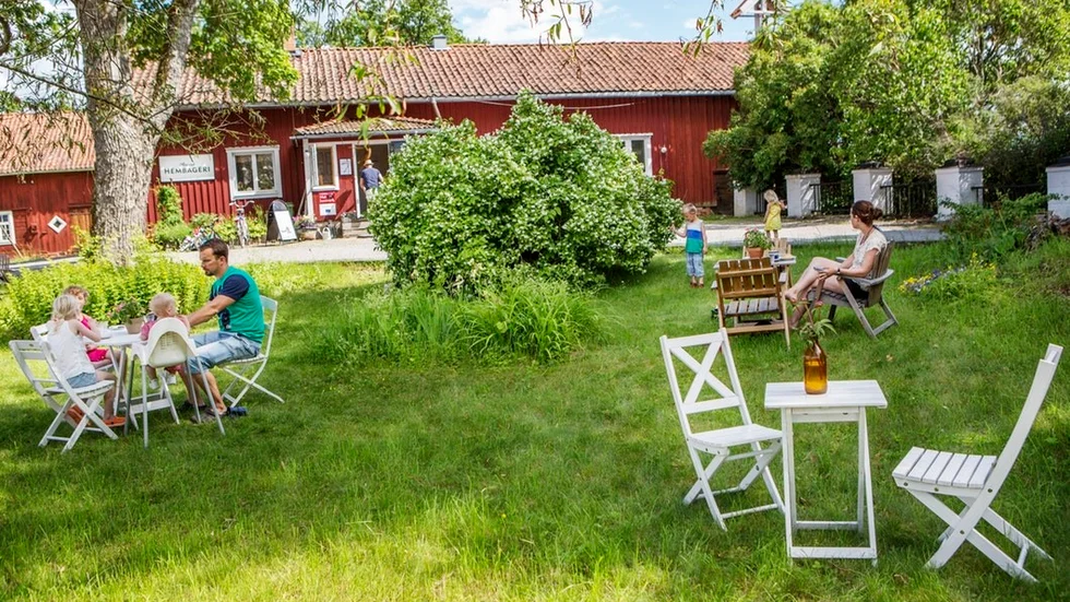 Signaturen "Lönnbofrun" tycker det är för mycket byråkrati om man vill öppna ett enkelt kafé. Bilden är från Annas Hembageri i Mariefred. Foto: Sofia Marcetic / Handout.