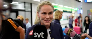 Sverige på plats för EM-festen: "Äntligen"
