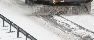 Risk för lokal halka i Sörmland