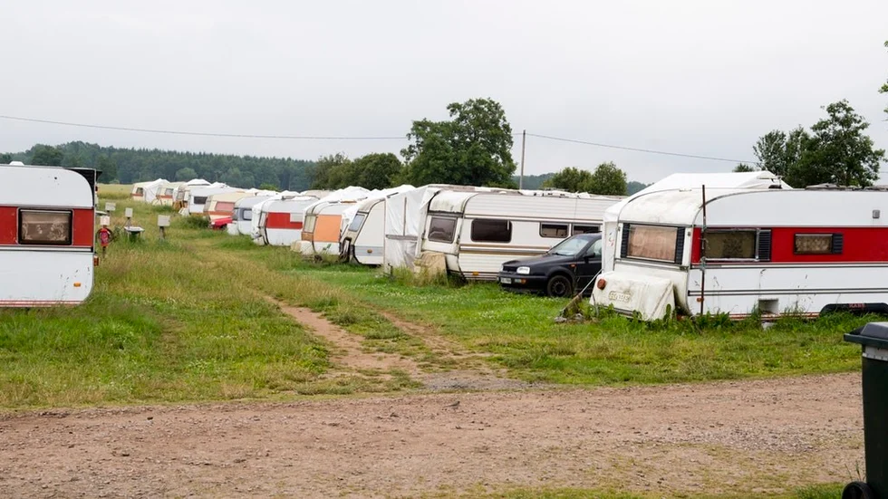 En husvagnsklubb drabbades av inbrott natten till tisdagen (bilden har inget med artikelns innehåll att göra).