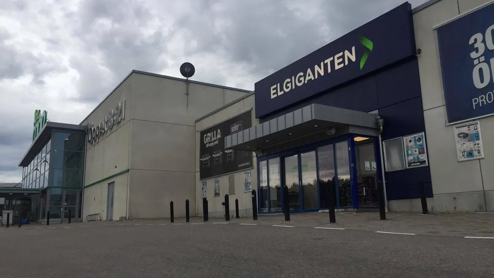 Elgiganten i Solberga.