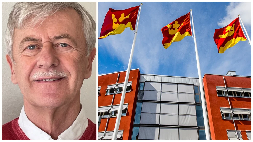 Göran Nilsson, moderat politiker i Knivsta, är inte förvånad över rankningen.