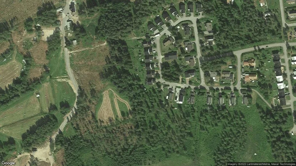 Området kring Lanternvägen 19