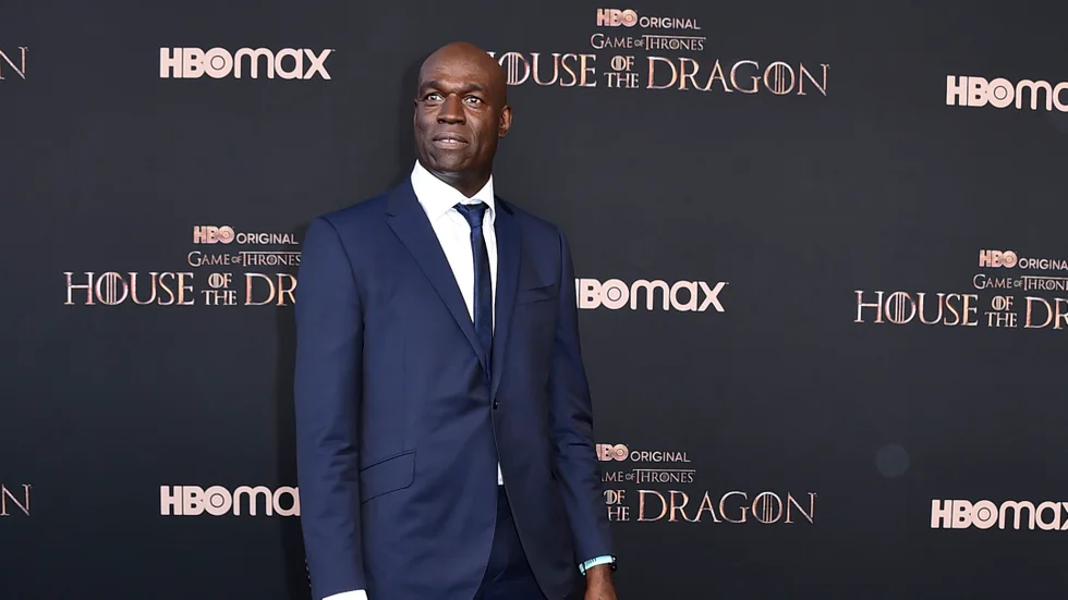 Steve Toussaint utsattes för rasistiska glåpord på sociala medier sedan det blev känt att han skulle göra rollen som Lord Corlys Velaryon. Arkivbild.