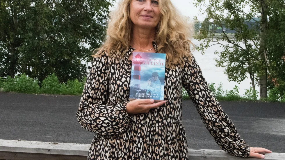 Irene Strålberg, författare från Luleå, har skrivit en verklighetsbaserad spänningsroman om en slitsam vårdnadstvist.
