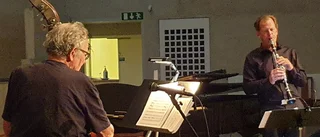 Jazz på jiddisch – många såg Georg Riedel framföra en gränsöverskridande hybrid 