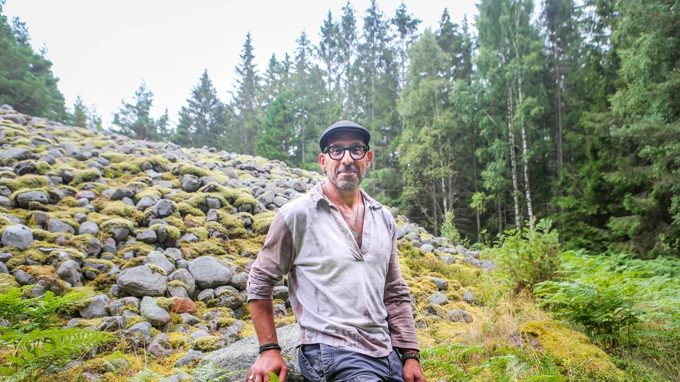 Anno Lindblad debuterade i juni med boken "Digerrojr".