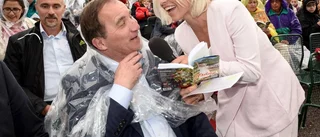 Stefan Löfven snubblar vidare