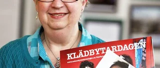 Gratis kläder på Källgatan