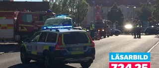 Två skadade i krock i Torshälla