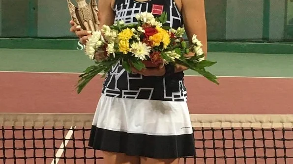 Jacqueline Cabaj Awad fick händerna fulla med priser efter den tuffa och jämna finalen på söndagskvällen.