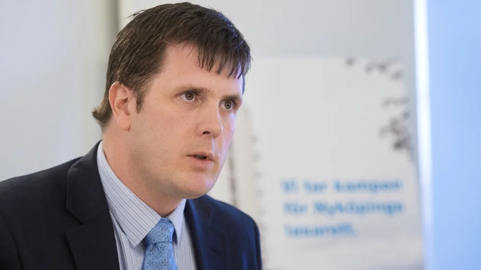 Magnus Leivik (M), landstingsråd i opposition.