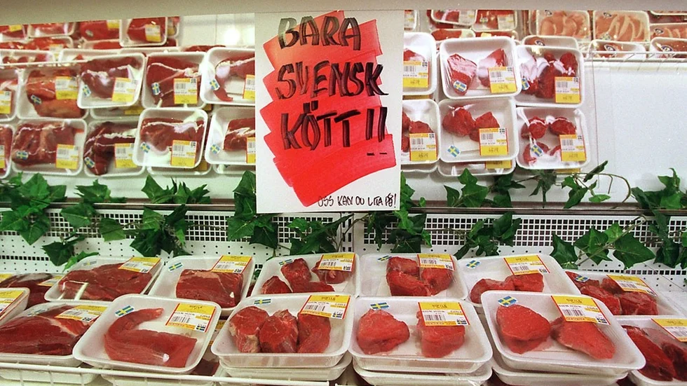 Flera butiker i Eskilstuna har utsatts för stölder se senaste dagarna. Nu senast försvann blandade matvaror och oxfilé från två olika matbutiker. Bilden är tagen i ett annat sammanhang.
