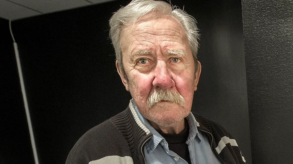 Nils Öhrvall, som driver galleri Slätpricken i Nyköping.