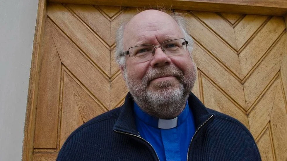 Planerna på ett nytt församlingshem har kyrkoherden Göran Ritterfeldt, som även kallat till måndagens möte, tagit initiativ till.