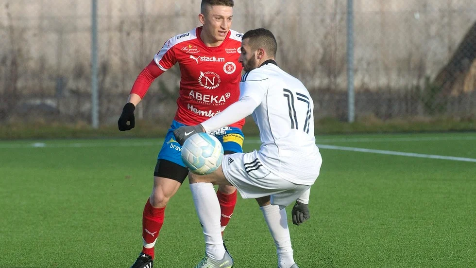 Eric Friedlander hade fått göra debut från start borta mot Umeå, om inte...