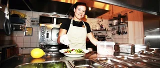 Sofia Enocsson Rito: Sallad har byggt Sofias starka kropp