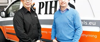 Pihls flyttar till större lokaler