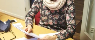 KVBS har Anette för säkerhets skull