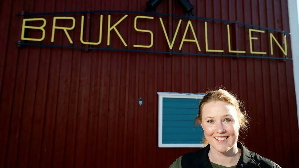 Anna-Karin Wilmi, Åkers IF:s första kvinnliga ordförande.