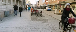 Ingen biltrafik på Östra Storgatan – tack