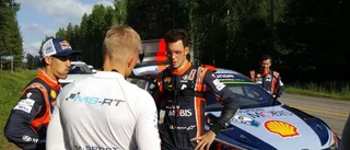 Neuville drygade ut VM-ledningen